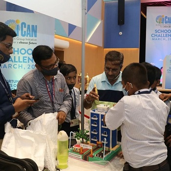 iCan - An Adani Group Initiative for a Cleaner Future